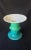 Fabulous vintage green and blue modern vase made by Rosenthal Germany. Great piece on its own or as a vase filled with...