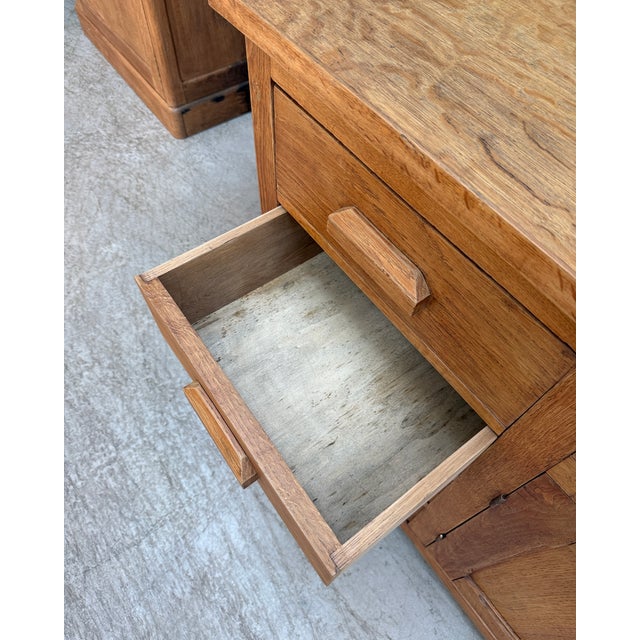 Oak Island Workbench, 1950s For Sale - Image 9 of 18