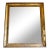 Antique French Charles X Gilt Wood and Gesso Mirror For Sale
