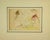 Figures is an artwork realized by Mino Maccari (1924-1989) in 1945. Watercolor on paper. Signed by the artist, dated...