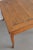 18th Century Venetian Cherrywood Square Table With Curved Legs and Two Leaves For Sale - Image 4 of 10