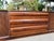 Wood 1960s Lane 1st Edition Mid Century Walnut Plinth Base Credenza For Sale - Image 7 of 12