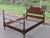 Farmhouse 1950s Mid Century Colonial Full Size Pineapple Four Post Bedframe For Sale - Image 3 of 12