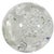 Mid-Century Modern Late 20th Century Controlled Bubble Glass Paperweight For Sale - Image 3 of 5