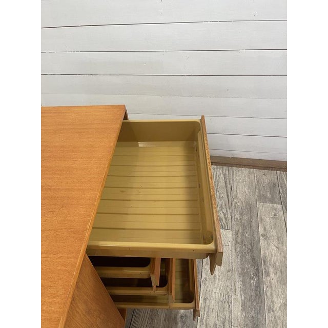 Vintage Model U-460 Sideboard by Jiri Jiroutek for Interier Praha, 1960s For Sale - Image 4 of 9
