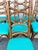 Mid-Century Bent Bamboo Dining Chairs, Set of 8, Circa 1960s For Sale - Image 4 of 12
