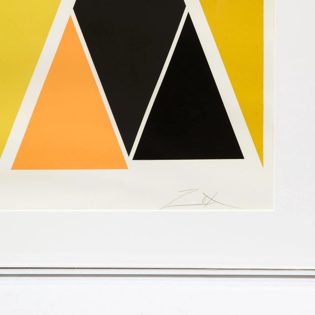Mid-Century Modern Larry Zox, Untitled (Diagonal Composition), circa 1965 For Sale - Image 3 of 10