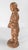 Fred Press MId-Century Redware Terra Cotta Asian Figure by Vivian Ellis for Fred Press For Sale - Image 4 of 9