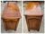 1989 Ethan Allen French Country Style Flip-Top Server Sideboard Buffet Bar Cabinet For Sale - Image 9 of 15
