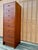Mid Century Danish Modern Teak Highboy / Lingerie Chest of Drawers. Circa 1970s For Sale - Image 4 of 18