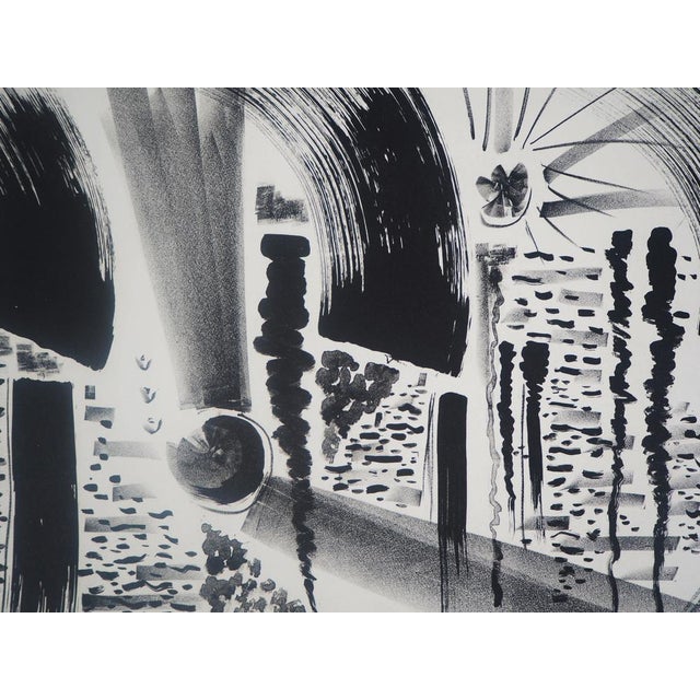 Sylvia Carewe, Les Arches, Lithograph For Sale - Image 4 of 6