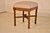 French Provincial 19th Century French Walnut Upholstered Stool For Sale - Image 3 of 7