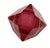 Mid-Century Modern Murano Sommerso Glass Bowl. Red, Green, Blue, Clear. Sticker Present. For Sale - Image 3 of 4