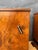 Art Deco Nightstands with Figured Wood Veneer, 1940s, Set of 2 For Sale - Image 15 of 18