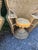 Vintage Rattan Peacock Chairs a Pair For Sale - Image 9 of 13