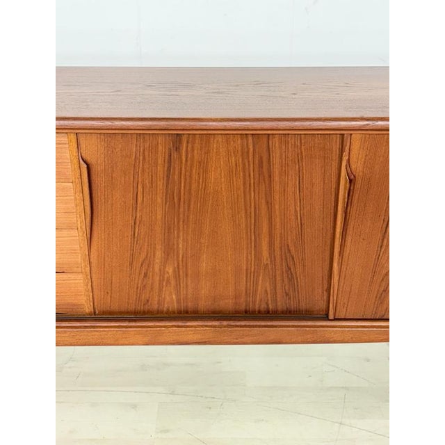 Mid-Century Danish Teak Sideboard by Axel Christiansen for Odder Møbel, 1960s For Sale - Image 10 of 18