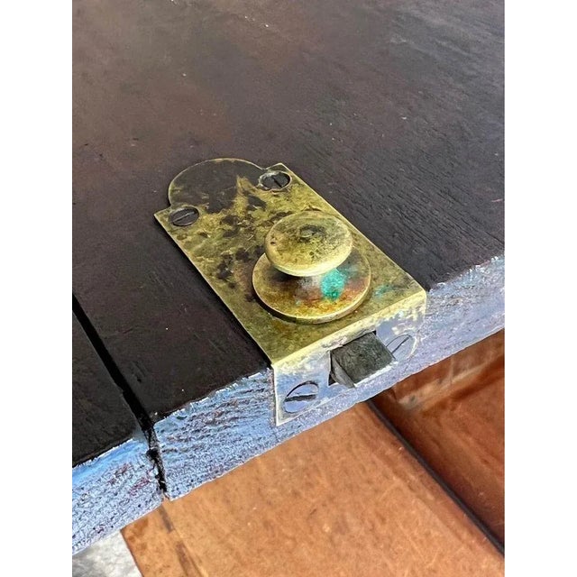 Antique Country Mahogany Stained Cabinet, 19th Century For Sale In Washington DC - Image 6 of 12