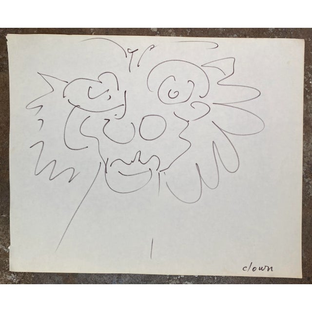 Drawing by Vermont artist Frank Wallace (1915/18-2003). Wallace was born in Toledo, Ohio and grew ip in Massachusetts...