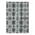 Rug & Kilim’s Indian Dhurrie Rug in Cream, Gray and Black Geometric Patterns For Sale