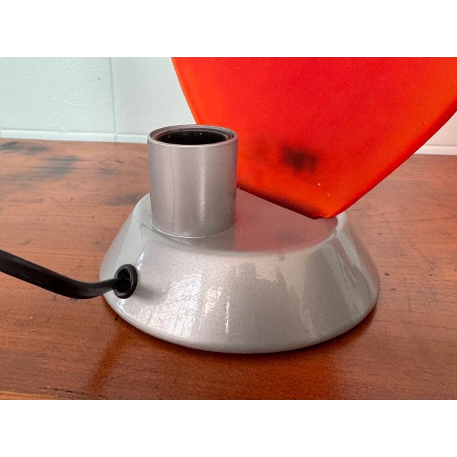 Heart Table Lamps in Murano Glass by Carlo Nason for iTtre, Italy, 1990s, Set of 2 For Sale - Image 9 of 16