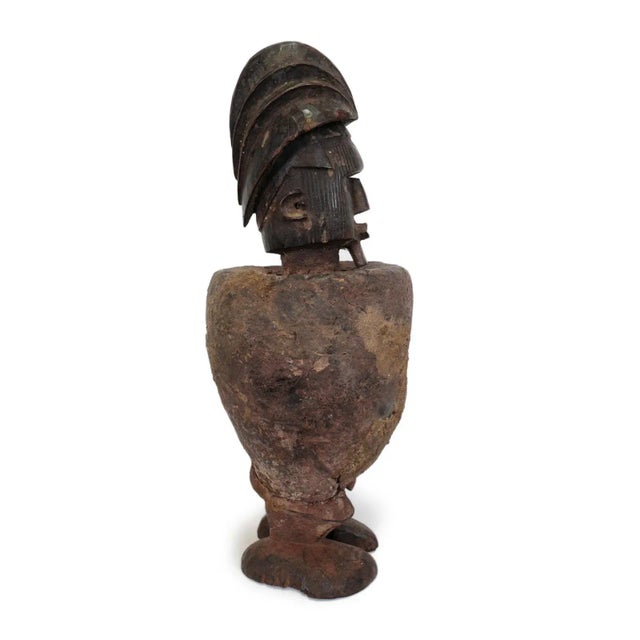 Vintage African Bateke Fetish Doll For Sale - Image 4 of 7