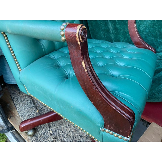 1980s Vintage Paoli Chair Company Office Swivel Desk Chairs - a Pair For Sale In Sacramento - Image 6 of 13