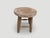 Andrianna Shamaris Wabi Sabi Round Side Table or Stool For Sale In New York - Image 6 of 6