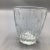 Great design in this set of 6 lowball glasses and 4 highball glasses with a wispy wild dune grass style by Cristal...