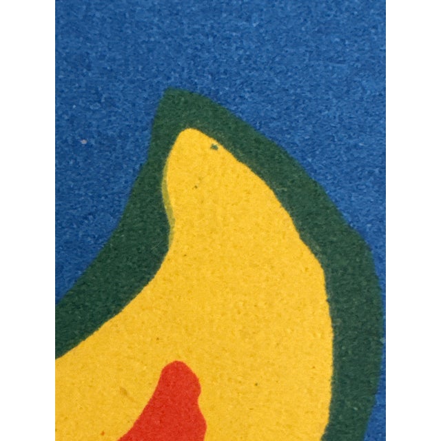 Italian Sports Center Original Lithograph by Corrado Mancioli, 1960 For Sale - Image 4 of 9