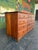 1960s Mid Century Willett Solid Cherrywood 12 Drawer Dresser For Sale - Image 5 of 12