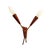 Vintage Danish Teak and Brass Wall Lamp, 1960s For Sale - Image 6 of 6