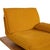 Yellow Gold Fabric Free Motion Edit 2 Lounger Electric Function from Koinor For Sale - Image 9 of 16
