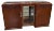 Art Deco Mahogany Sideboard, 1920s For Sale