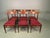 Brown Walnut Chairs from Vittorio Dassi Lissone, 1950, Set of 6 For Sale - Image 8 of 15
