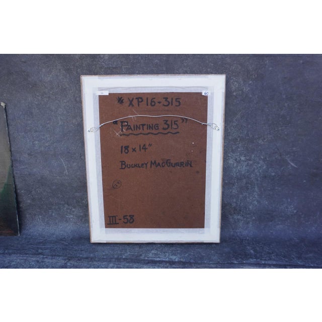 1950s Abstraction - Buckley MacGurrin c.1950, Framed For Sale - Image 5 of 5