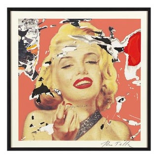 Marilyn, i Volti (I), 1998 Mimmo Rotella For Sale