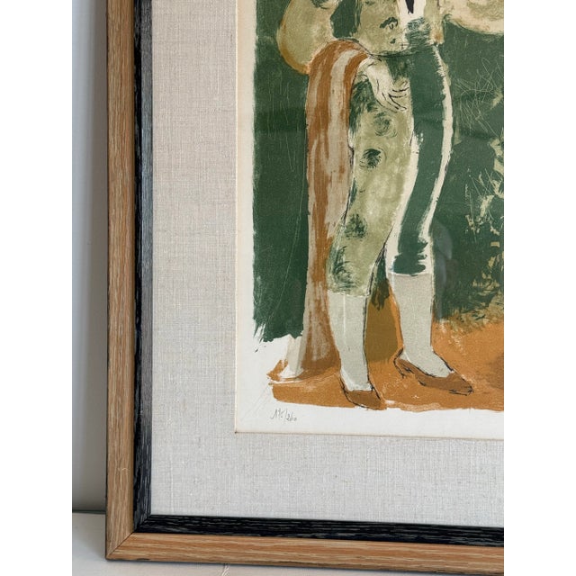 1950s Matador by Christian Hughes Caillard Lithograph, 1950s For Sale - Image 5 of 9