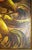 1960s MCM Signed Original Expressionist Oil Painting of Fighting Roosters For Sale - Image 5 of 6