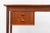 Brown Freestanding Drop-Leaf Desk in Teak For Sale - Image 8 of 12