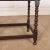 English Painted Oak Side Table For Sale - Image 5 of 8