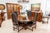 2020s Italian Round Walnut Dining Table For Sale - Image 5 of 5