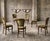 Classic Dining Chairs with Velvet Upholstery from Thonet, 1960s, Set of 6 For Sale - Image 13 of 13