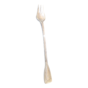 1940s Tiffany St Dunstan Style Sterling Silver Olive Fork Spork