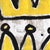 Two Kings Walk in - Original Pop Street Art Acrylic Painting on Newspaper by Gary John For Sale In Los Angeles - Image 6 of 6