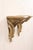 Beige 19th Century Italian Baroque Silver-Gilt Wood Wall Brackets - A Pair For Sale - Image 8 of 11