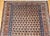 Vintage Persian Kurdish Bidjar Gallery Rug, Hand-Knotted Wool, Allover Paisley Design, Camelhair & Blue, 5x12 For Sale - Image 9 of 16