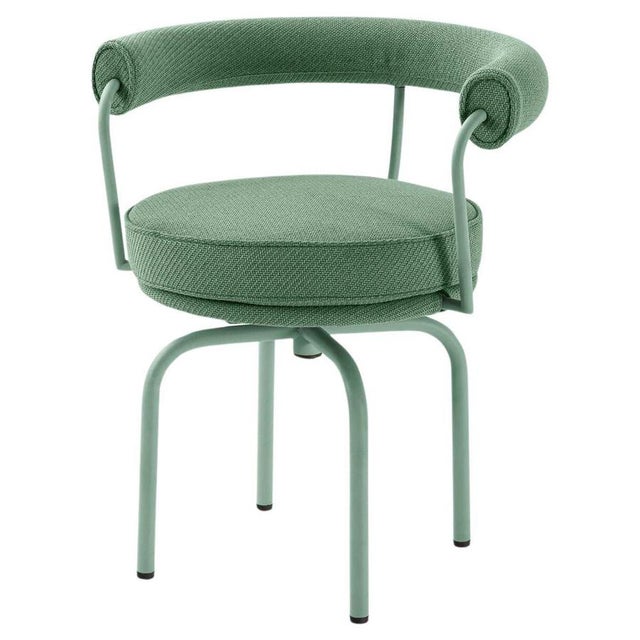 7 Swivel Chair, Outdoor by Charlotte Perriand for Cassina For Sale - Image 10 of 10