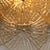Large Amber Murano Glass Discs Ceiling Light, 1960s For Sale - Image 4 of 5