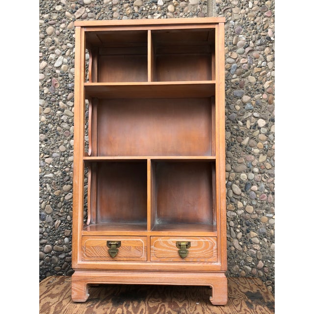 Vintage Davis Cabinet Company Bookcase For Sale In Seattle - Image 6 of 11