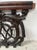 Monogrammed Carved Oak Architectural Element, 18th Century For Sale - Image 4 of 12